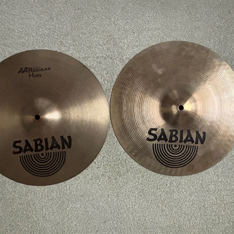 SABIAN A A Regular Hats 14''の画像